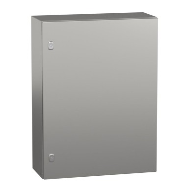 NSYS3X8625 - Seinale paigaldatav korpus, Spacial S3X, roostevaba teras 304L, tavaline uks, 800x600x250mm, IP66 - Schneider Electric - Seinale paigaldatav korpus, Spacial S3X, roostevaba teras 304L, tavaline uks, 800x600x250mm, IP66 - Schneider Electric - 0