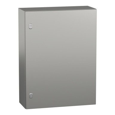 NSYS3X8625H - Seinale paigaldatav korpus, Spacial S3X, roostevaba teras 316L, tavaline uks, 800x600x250mm, IP66 - Schneider Electric - Seinale paigaldatav korpus, Spacial S3X, roostevaba teras 316L, tavaline uks, 800x600x250mm, IP66 - Schneider Electric - 0