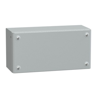 NSYSBM153012 - Metallist tööstuskarbi tavaline uks H150xW300xD120 IP66 IK10 RAL 7035 - Schneider Electric - Metallist tööstuskarbi tavaline uks H150xW300xD120 IP66 IK10 RAL 7035 - Schneider Electric - 0