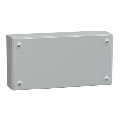 NSYSBM15308 - Metallist tööstuskarbi tavaline uks H150xW300xD80 IP66 IK10 RAL 7035 - Schneider Electric - Metallist tööstuskarbi tavaline uks H150xW300xD80 IP66 IK10 RAL 7035 - Schneider Electric - 0