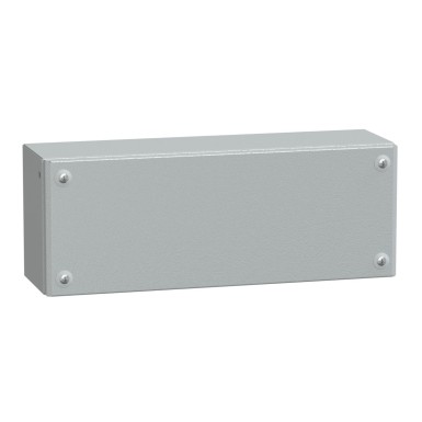 NSYSBM154012 - Metallist tööstuskarbi tavaline uks H150xW400xD120 IP66 IK10 RAL 7035 - Schneider Electric - Metallist tööstuskarbi tavaline uks H150xW400xD120 IP66 IK10 RAL 7035 - Schneider Electric - 0