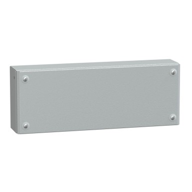 NSYSBM15408 - Metallist tööstuskarbi tavaline uks H150xW400xD80 IP66 IK10 RAL 7035 - Schneider Electric - Metallist tööstuskarbi tavaline uks H150xW400xD80 IP66 IK10 RAL 7035 - Schneider Electric - 0