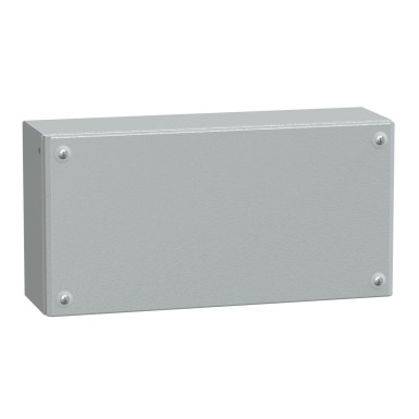 NSYSBM204012 - Metallist tööstuskarbi tavaline uks H200xW400xD120 IP66 IK10 RAL 7035 - Schneider Electric - Metallist tööstuskarbi tavaline uks H200xW400xD120 IP66 IK10 RAL 7035 - Schneider Electric - 0