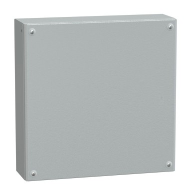 NSYSBM404012 - Metallist tööstuskarbi tavaline uks H400xW400xD120 IP66 IK10 RAL 7035 - Schneider Electric - Metallist tööstuskarbi tavaline uks H400xW400xD120 IP66 IK10 RAL 7035 - Schneider Electric - 0