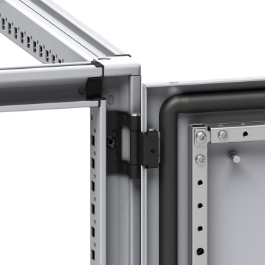 NSYSH180NC - Spacial SF/SM 180° hinged RAL 9005 60 kg max. koormus - Schneider Electric - Spacial SF/SM 180° hinged RAL 9005 60 kg max. koormus - Schneider Electric - 0