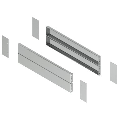 NSYSPSX4200H - Spacial - külgmine sokkel - H200 D400 roostevabast terasest 316L - Schneider Electric - Spacial - külgmine sokkel - H200 D400 roostevabast terasest 316L - Schneider Electric - 0