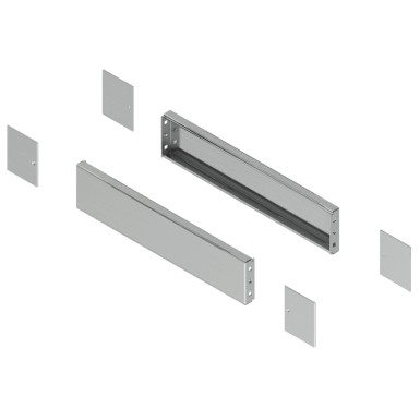 NSYSPSX5100 - Spacial - külgmine sokkel H100 D500 roostevabast terasest 304L - Schneider Electric - Spacial - külgmine sokkel H100 D500 roostevabast terasest 304L - Schneider Electric - 0