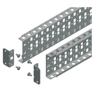 NSYSUCR90100 - Spacial SF/SM universaalsed ristkandaalid 90 mm - Schneider Electric - Spacial SF/SM universaalsed ristkandaalid 90 mm - Schneider Electric - 0