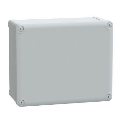 NSYTBS292412 - ABS-karp IP66 IK07 RAL7035 Int.H275W225D120 Ext.H291W241D128 läbipaistmatu kate H20 - Schneider Electric - ABS-karp IP66 IK07 RAL7035 Int.H275W225D120 Ext.H291W241D128 läbipaistmatu kate H20 - Schneider Electric - 0