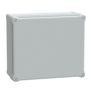 NSYTBS342916H - ABS kast IP66 IK07 RAL7035 Int.H325W275D160 Ext.H341W291D168 läbipaistmatu kate H60 - Schneider Electric - ABS kast IP66 IK07 RAL7035 Int.H325W275D160 Ext.H341W291D168 läbipaistmatu kate H60 - Schneider Electric - 0