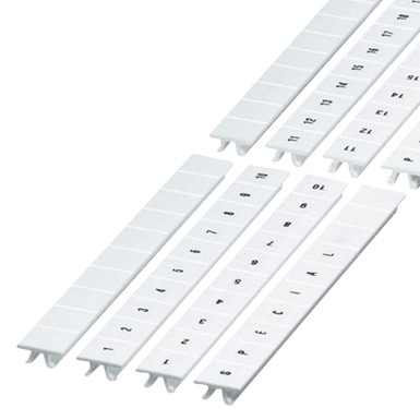 NSYTRAB1010 - Märgistusriba, Linergy TR, klamber, 10 mm, trükitud tähemärgid 1 kuni 10, trükitud horisontaalselt, valge, 10 tk. - Schneider Electric - Märgistusriba, Linergy TR, klamber, 10 mm, trükitud tähemärgid 1 kuni 10, trükitud horisontaalselt, valge, 10 tk. - Schneider Electric - 0