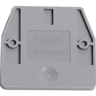 NSYTRACM22 - Katteplaat, Linergy TR, 1mm laius, minikruviklemmidele NSYTRV-2M, , hall, 50 tk komplekt. - Schneider Electric - Katteplaat, Linergy TR, 1mm laius, minikruviklemmidele NSYTRV-2M, , hall, 50 tk komplekt. - Schneider Electric - 0