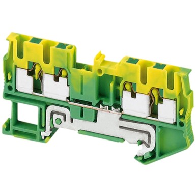 NSYTRP24PE - PUSHIN TERMINAL, KAITSEV MAANDUS, 4 PUNKTI, 2,5MMІ, ROHELINEKOLLANE - Schneider Electric - PUSHIN TERMINAL, KAITSEV MAANDUS, 4 PUNKTI, 2,5MMІ, ROHELINEKOLLANE - Schneider Electric - 0