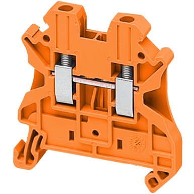 NSYTRV22AR - KRUVIKLEMM, LÄBIVOOL, 2 PUNKTI, 2,5MMІ , ORANŽ - Schneider Electric - KRUVIKLEMM, LÄBIVOOL, 2 PUNKTI, 2,5MMІ , ORANŽ - Schneider Electric - 0