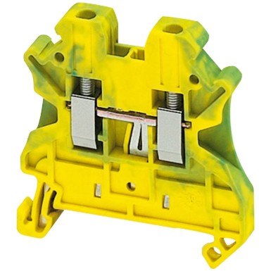 NSYTRV22PE - Kruviklemm - kaitsejuhtme jaoks - 2 punkti - 2,5mmІ - roheline/kollane - Schneider Electric - Kruviklemm - kaitsejuhtme jaoks - 2 punkti - 2,5mmІ - roheline/kollane - Schneider Electric - 0