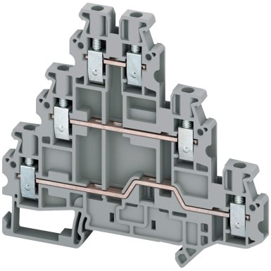 NSYTRV26T - KRUVIKLEMM, 3 TASANDIT, 6 PUNKTI, 2,5MMІ, HALL - Schneider Electric - KRUVIKLEMM, 3 TASANDIT, 6 PUNKTI, 2,5MMІ, HALL - Schneider Electric - 0