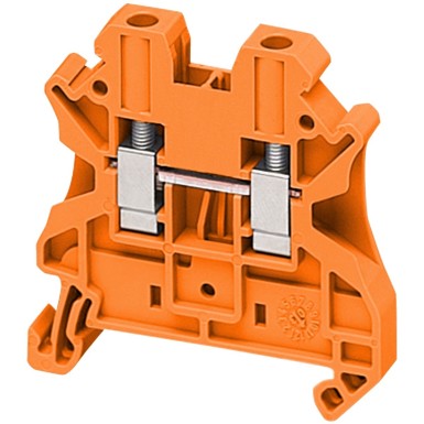 NSYTRV42AR - KRUVIKLEMM, LÄBISÖÖTMINE, 2 PUNKTI, 4MMІ , ORANŽ - Schneider Electric - KRUVIKLEMM, LÄBISÖÖTMINE, 2 PUNKTI, 4MMІ , ORANŽ - Schneider Electric - 0