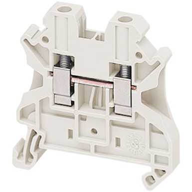 NSYTRV42WH - KRUVIKLEMM, LÄBIVOOLUKLEMM, 2 PUNKTI, 4MMІ , VALGE - Schneider Electric - KRUVIKLEMM, LÄBIVOOLUKLEMM, 2 PUNKTI, 4MMІ , VALGE - Schneider Electric - 0