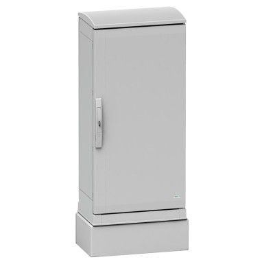 NSYZZ2124G - Polüesterklaasipind sokkel PLAZ(T)124 esiava jaoks IP44IK10 RAL7035 RAL7035 - Schneider Electric - Polüesterklaasipind sokkel PLAZ(T)124 esiava jaoks IP44IK10 RAL7035 RAL7035 - Schneider Electric - 0