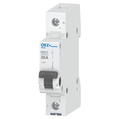 OEZ:42326 - In 20 A, Ue AC 250 V, 1-pooluseline - OEZ - In 20 A, Ue AC 250 V, 1-pooluseline - OEZ - 0