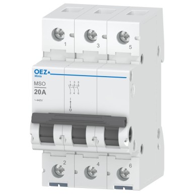 OEZ:42327 - In 20 A, Ue AC 250/440 V, 3-pooluseline - OEZ - In 20 A, Ue AC 250/440 V, 3-pooluseline - OEZ - 0