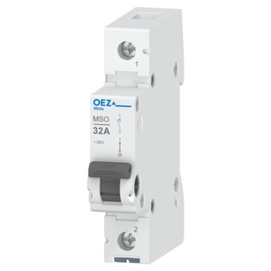 OEZ:42330 - 32 A, Ue AC 250 V, 1-pooluseline. - OEZ - 32 A, Ue AC 250 V, 1-pooluseline. - OEZ - 0