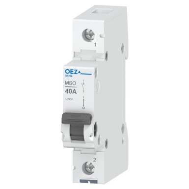 OEZ:42334 - In 40 A, Ue AC 250 V, 1-pooluseline - OEZ - In 40 A, Ue AC 250 V, 1-pooluseline - OEZ - 0