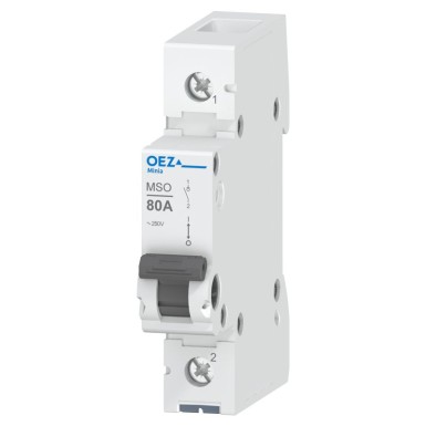 OEZ:42342 - In 80 A, Ue AC 250 V, 1-pooluseline - OEZ - In 80 A, Ue AC 250 V, 1-pooluseline - OEZ - 0