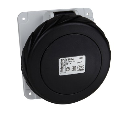 PKY16F744 - PratiKa pistikupesa kiire nurga all 16A 3P + E 480...500 V AC paneel - Schneider Electric - PratiKa pistikupesa kiire nurga all 16A 3P + E 480...500 V AC paneel - Schneider Electric - 0