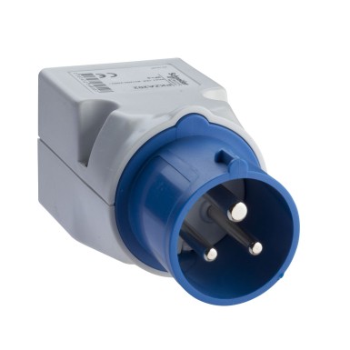 PKZA202 - PratiKa süsteemiadapter 2 pistikupesa Itaalia 16 A 2P+E 220V 50/60Hz - Schneider Electric - PratiKa süsteemiadapter 2 pistikupesa Itaalia 16 A 2P+E 220V 50/60Hz - Schneider Electric - 0