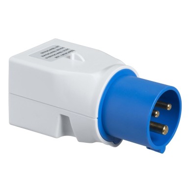 PKZA203 - PratiKa süsteemiadapter 1 pistikupesa Saksamaa 16 A 2P+E 220V 50/60Hz - Schneider Electric - PratiKa süsteemiadapter 1 pistikupesa Saksamaa 16 A 2P+E 220V 50/60Hz - Schneider Electric - 0