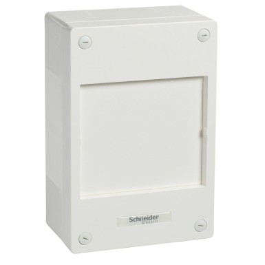 PRA08118 - Pragma pinnapealne liides IP30 1 x 18 moodulit ilma ukseta - Schneider Electric - Pragma pinnapealne liides IP30 1 x 18 moodulit ilma ukseta - Schneider Electric - 0