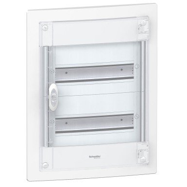 PRA24213 - Pragma flush kapp IP40 2 x 13 moodulit läbipaistev uks - Schneider Electric - Pragma flush kapp IP40 2 x 13 moodulit läbipaistev uks - Schneider Electric - 0