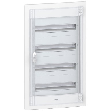 PRA24418 - Pragma flush kapp IP40 4 x 18 moodulit läbipaistev uks - Schneider Electric - Pragma flush kapp IP40 4 x 18 moodulit läbipaistev uks - Schneider Electric - 0