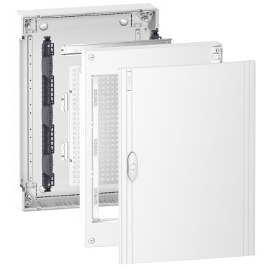 PRA318SU - Pragma pinnakapp Universal IP40 3 x 18 moodulit tavaline uks - Schneider Electric - Pragma pinnakapp Universal IP40 3 x 18 moodulit tavaline uks - Schneider Electric - 0