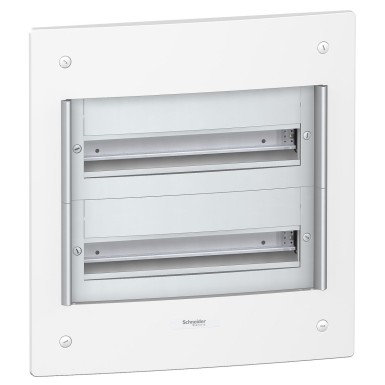 PRA32218 - Pragma flush kapp IP30 2 x 18 moodulit ilma ukseta - Schneider Electric - Pragma flush kapp IP30 2 x 18 moodulit ilma ukseta - Schneider Electric - 0