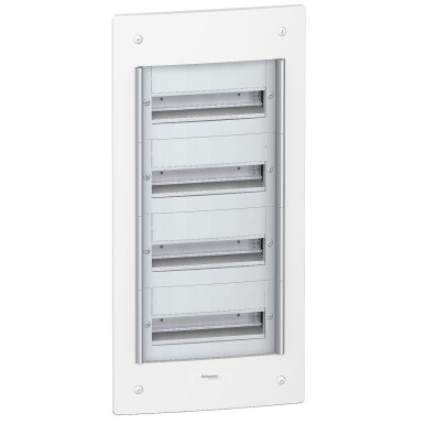 PRA32413 - Pragma flush kapp IP30 4 x 13 moodulit ilma ukseta - Schneider Electric - Pragma flush kapp IP30 4 x 13 moodulit ilma ukseta - Schneider Electric - 0