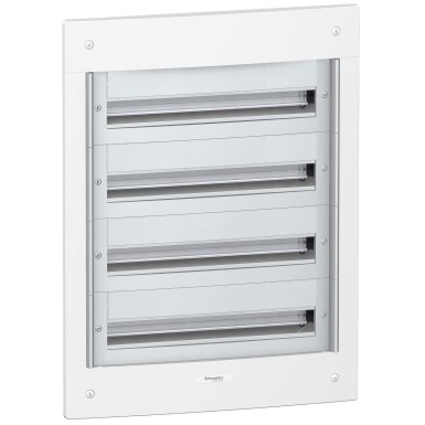 PRA40424 - Pragma flush korpus IP30 4 x 24 moodulit ilma ukseta - Schneider Electric - Pragma flush korpus IP30 4 x 24 moodulit ilma ukseta - Schneider Electric - 0