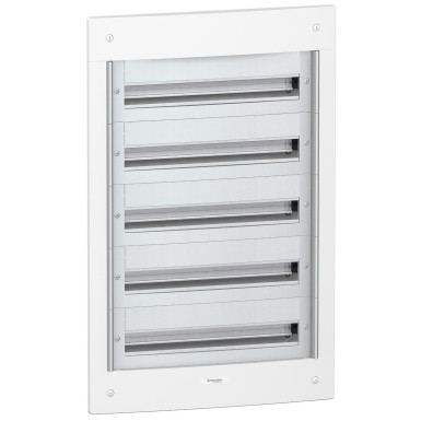 PRA40524 - Pragma flush korpus IP30 5 x 24 moodulit ilma ukseta - Schneider Electric - Pragma flush korpus IP30 5 x 24 moodulit ilma ukseta - Schneider Electric - 0