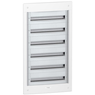 PRA40624 - Pragma flush korpus IP30 6 x 24 moodulit ilma ukseta - Schneider Electric - Pragma flush korpus IP30 6 x 24 moodulit ilma ukseta - Schneider Electric - 0