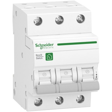 R9S64363 - Schneider Electric - RESI9 LÜLITI LAHKLÜLITI 3P 63A