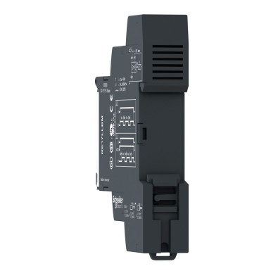 RE17LLBMS - Modulaarne ajastusrelee, Harmony, 0,7A, 1s..100h, asümmeetriline vilkumine, pooljuhtväljund, vedruklemmid, 24...240V AC - Schneider Electric - Modulaarne ajastusrelee, Harmony, 0,7A, 1s..100h, asümmeetriline vilkumine, pooljuhtväljund, vedruklemmid, 24...240V AC - Schneider Electric - 3