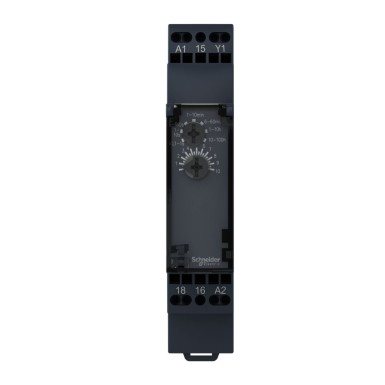 RE17RAMUS - Harmony, modulaarne ajastusrelee, 8 A, 1 CO, 1 s..100 h, viivitus, vedruklemmid, 24 V DC / 24...240 V AC/DC - Schneider Electric - Harmony, modulaarne ajastusrelee, 8 A, 1 CO, 1 s..100 h, viivitus, vedruklemmid, 24 V DC / 24...240 V AC/DC - Schneider Electric - 2