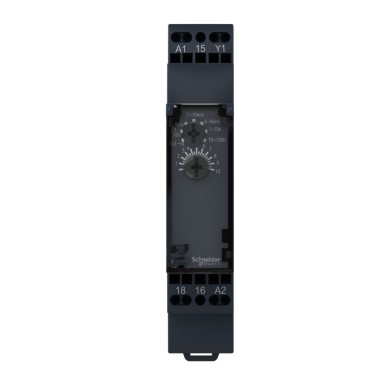 RE17RHMUS - Harmony, modulaarne ajastusrelee, 8 A, 1 CO, 1 s..100 h, viivitus, vedruklemmid, 24 V DC / 24...240 V AC/DC - Schneider Electric - Harmony, modulaarne ajastusrelee, 8 A, 1 CO, 1 s..100 h, viivitus, vedruklemmid, 24 V DC / 24...240 V AC/DC - Schneider Electric - 2