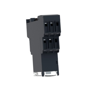 RE22R1ACMR - Harmony, modulaarne ajastusrelee, 8 A, 1 CO, 0,05 s?¦300 h, kahefunktsiooniline, 24...240 V AC/DC - Schneider Electric - Harmony, modulaarne ajastusrelee, 8 A, 1 CO, 0,05 s?¦300 h, kahefunktsiooniline, 24...240 V AC/DC - Schneider Electric - 10