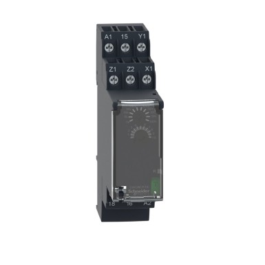 RE22R1ACMR - Harmony, modulaarne ajastusrelee, 8 A, 1 CO, 0,05 s?¦300 h, kahefunktsiooniline, 24...240 V AC/DC - Schneider Electric - Harmony, modulaarne ajastusrelee, 8 A, 1 CO, 0,05 s?¦300 h, kahefunktsiooniline, 24...240 V AC/DC - Schneider Electric - 11