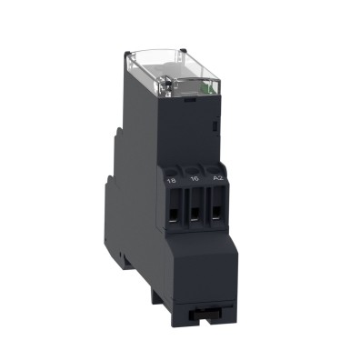 RE22R1ACMR - Harmony, modulaarne ajastusrelee, 8 A, 1 CO, 0,05 s?¦300 h, kahefunktsiooniline, 24...240 V AC/DC - Schneider Electric - Harmony, modulaarne ajastusrelee, 8 A, 1 CO, 0,05 s?¦300 h, kahefunktsiooniline, 24...240 V AC/DC - Schneider Electric - 2