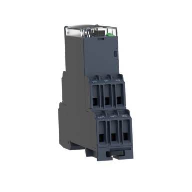 RE22R1AKMR - Harmony, modulaarne ajastusrelee, 8 A, 1 CO, 0,05 s?¦300 h, kaksikfunktsioon, 24...240 V AC/DC - Schneider Electric - Harmony, modulaarne ajastusrelee, 8 A, 1 CO, 0,05 s?¦300 h, kaksikfunktsioon, 24...240 V AC/DC - Schneider Electric - 6