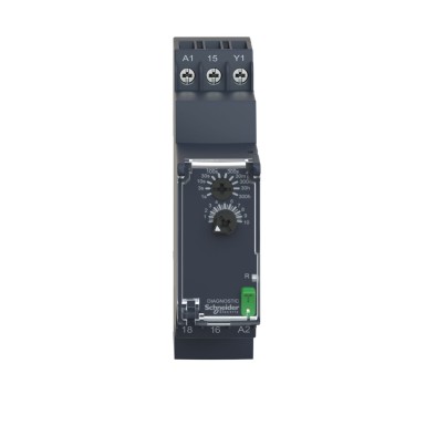 RE22R1DMR - Harmony, modulaarne ajastusrelee, 8 A, 1 CO, 0,05 s?¦300 h, sümmeetriline vilkumine , 24...240 V AC/DC - Schneider Electric - Harmony, modulaarne ajastusrelee, 8 A, 1 CO, 0,05 s?¦300 h, sümmeetriline vilkumine , 24...240 V AC/DC - Schneider Electric - 3