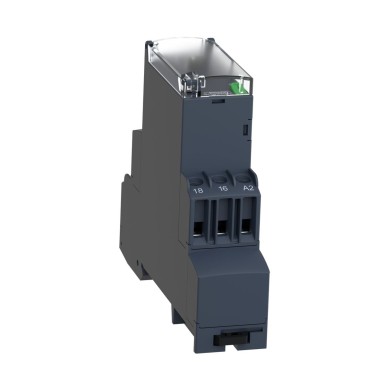 RE22R1DMR - Harmony, modulaarne ajastusrelee, 8 A, 1 CO, 0,05 s?¦300 h, sümmeetriline vilkumine , 24...240 V AC/DC - Schneider Electric - Harmony, modulaarne ajastusrelee, 8 A, 1 CO, 0,05 s?¦300 h, sümmeetriline vilkumine , 24...240 V AC/DC - Schneider Electric - 5